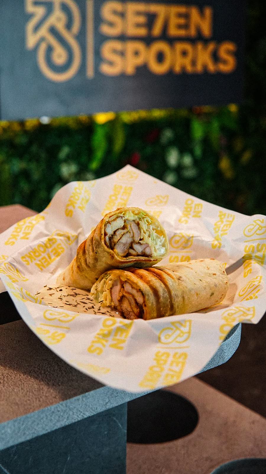 CHICKEN SHAWARMA