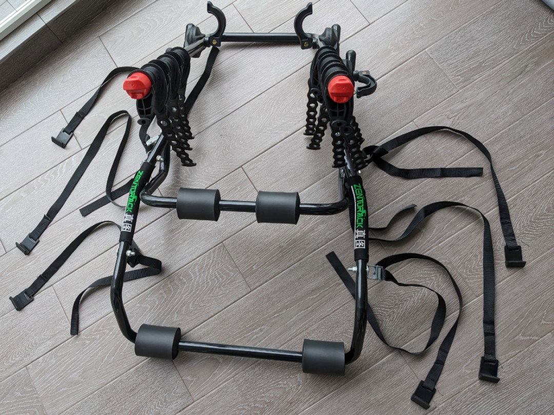 Zentorack ZT-108/109: The "Spare-Wheel" Specialist 3-Bike Carrier_8