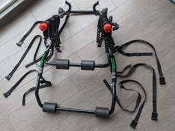 Zentorack ZT-108/109: The "Spare-Wheel" Specialist 3-Bike Carrier