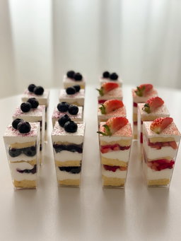 Shortcake cups Set of 12 pcs 