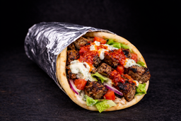 Harissa Beef Wrap