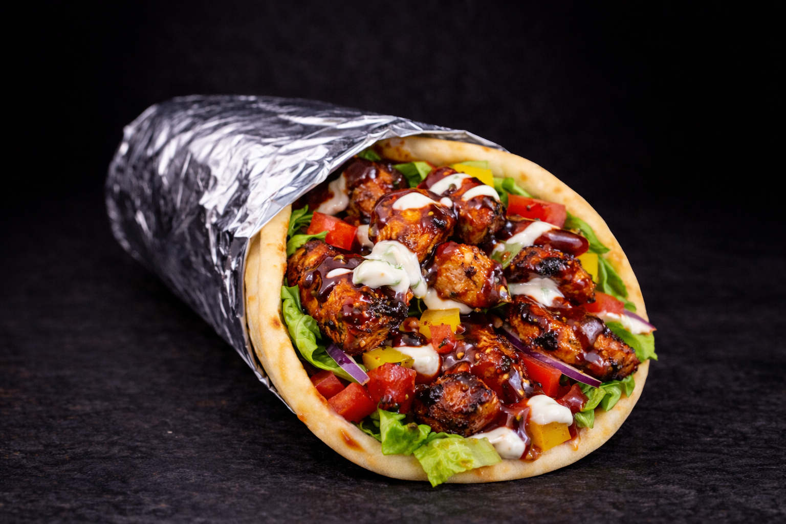 BBQ Chicken Wrap_0
