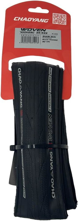 Chaoyang Woven H-498 Road Tire | 700x25C – The Ultimate Training Partner