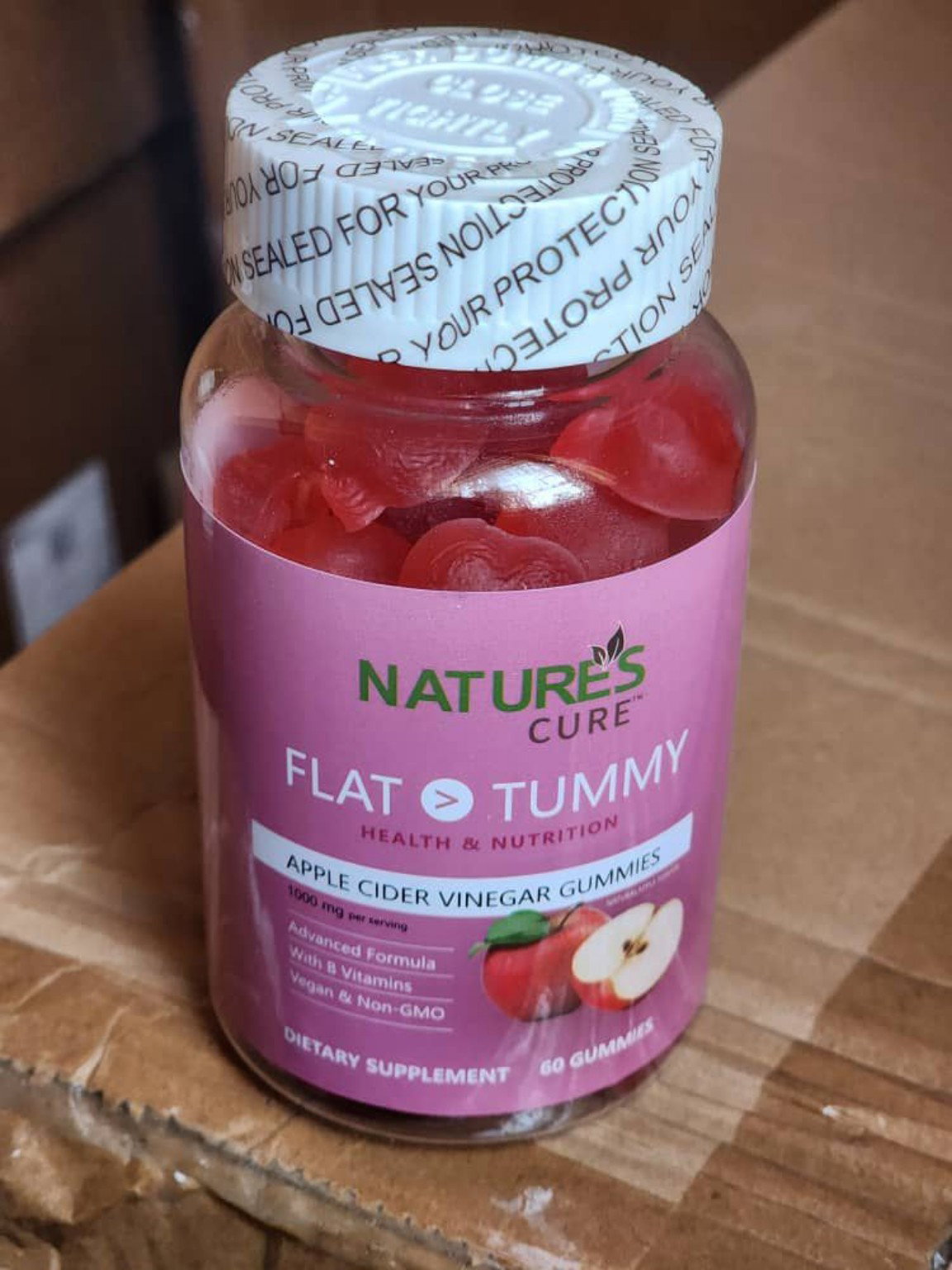  Flat Tummy Gummies_0
