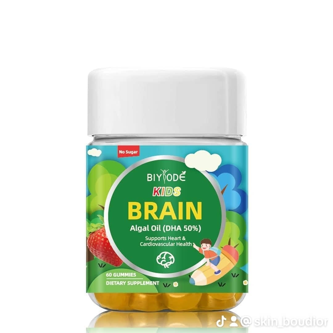 Kids brain gummies