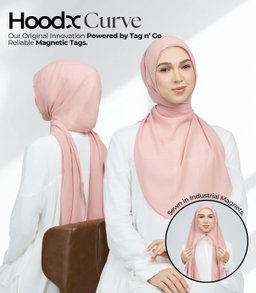 Shera Lee Tag N Go shawl - HoodX CURVE 1.6m