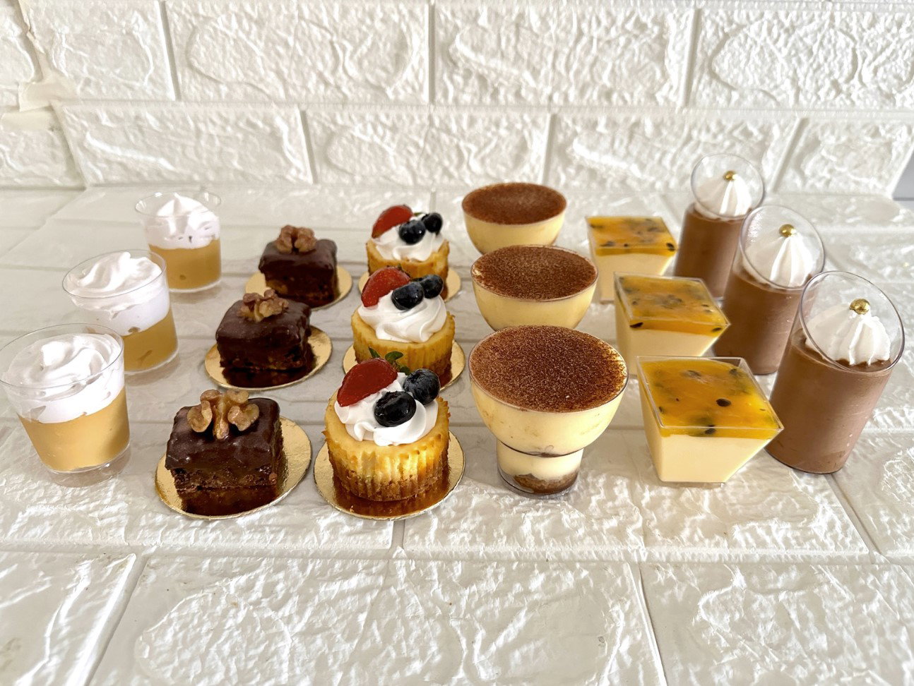 Bocadillos para Reuniones o Mesas Dulces_6