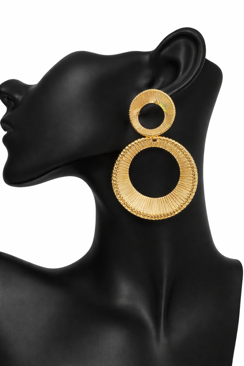 Gold Hoop Earrings