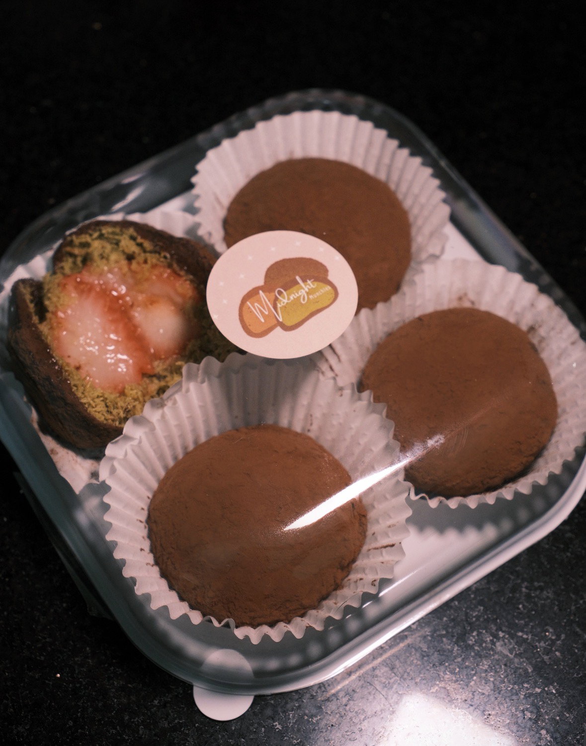 Strawberry Dubai Chewy Cookie (boxes of 4) _0