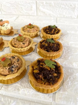 Bocadillos para Reuniones o Mesas Saladas