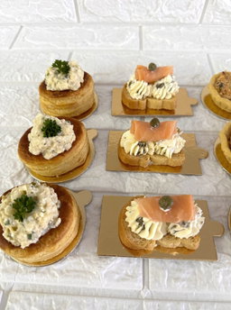 Bocadillos para Reuniones o Mesas Saladas