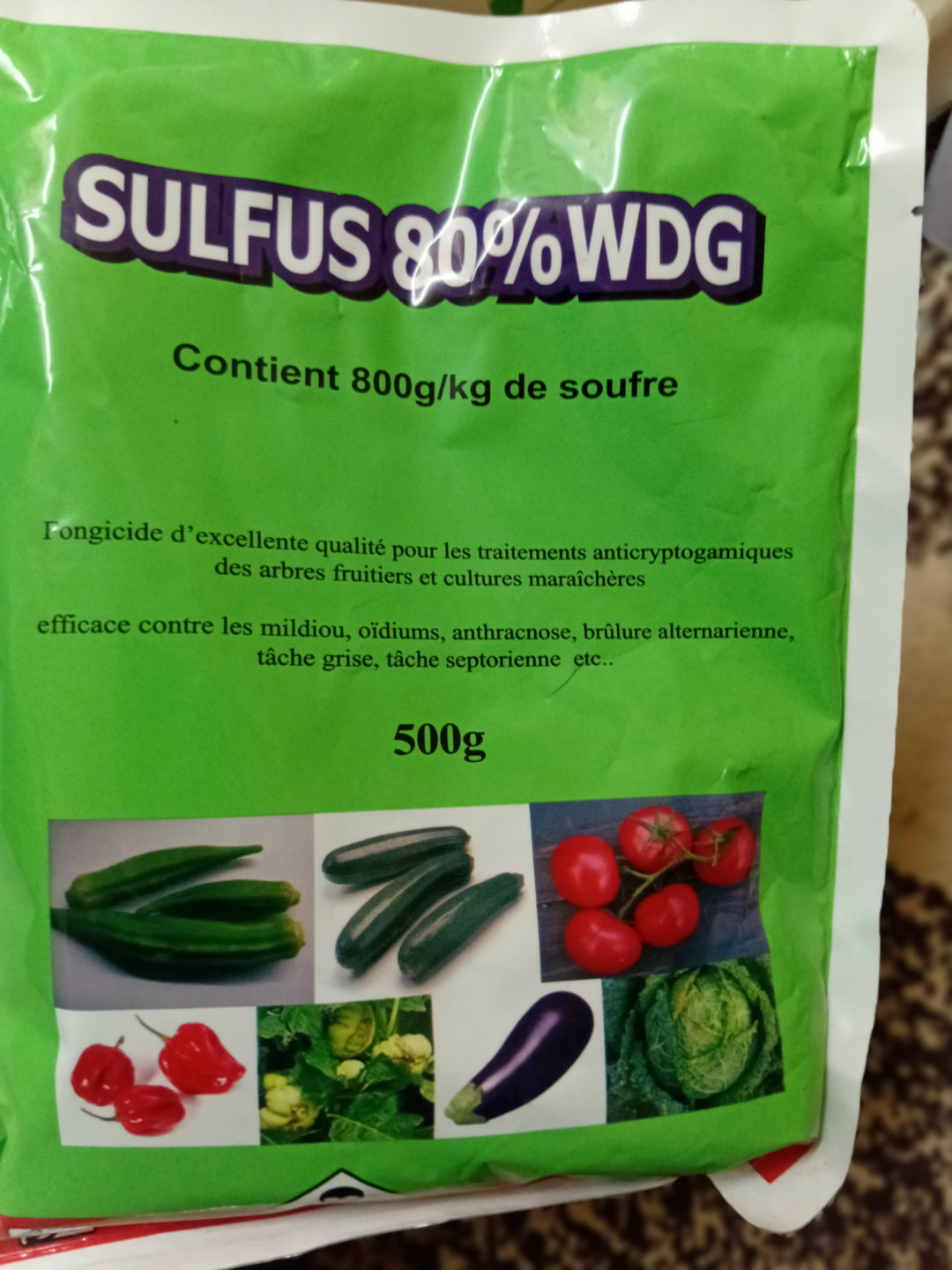 Sulfus 80% WDG
