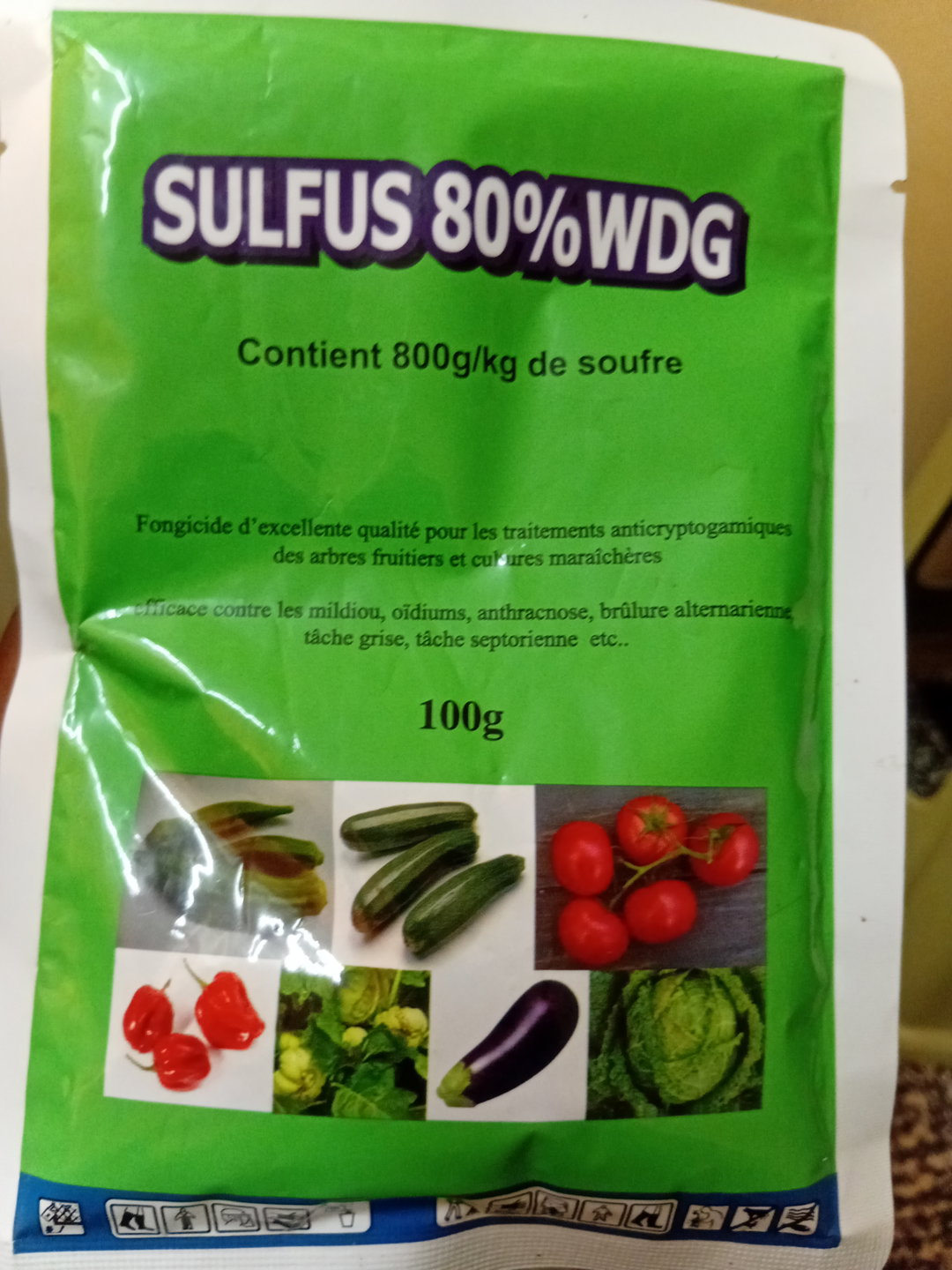 Sulfus 80% WDG