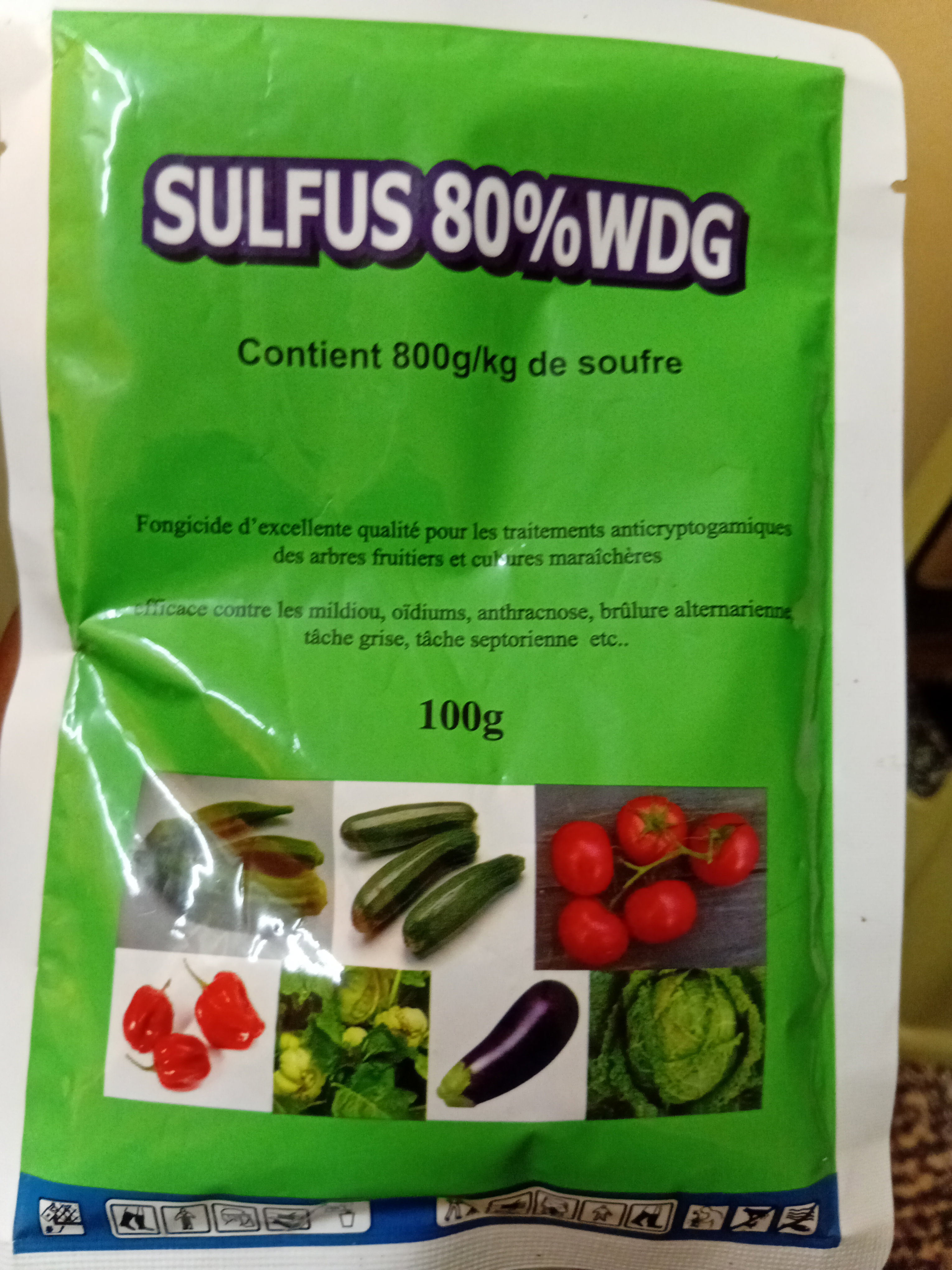 Sulfus 80% WDG