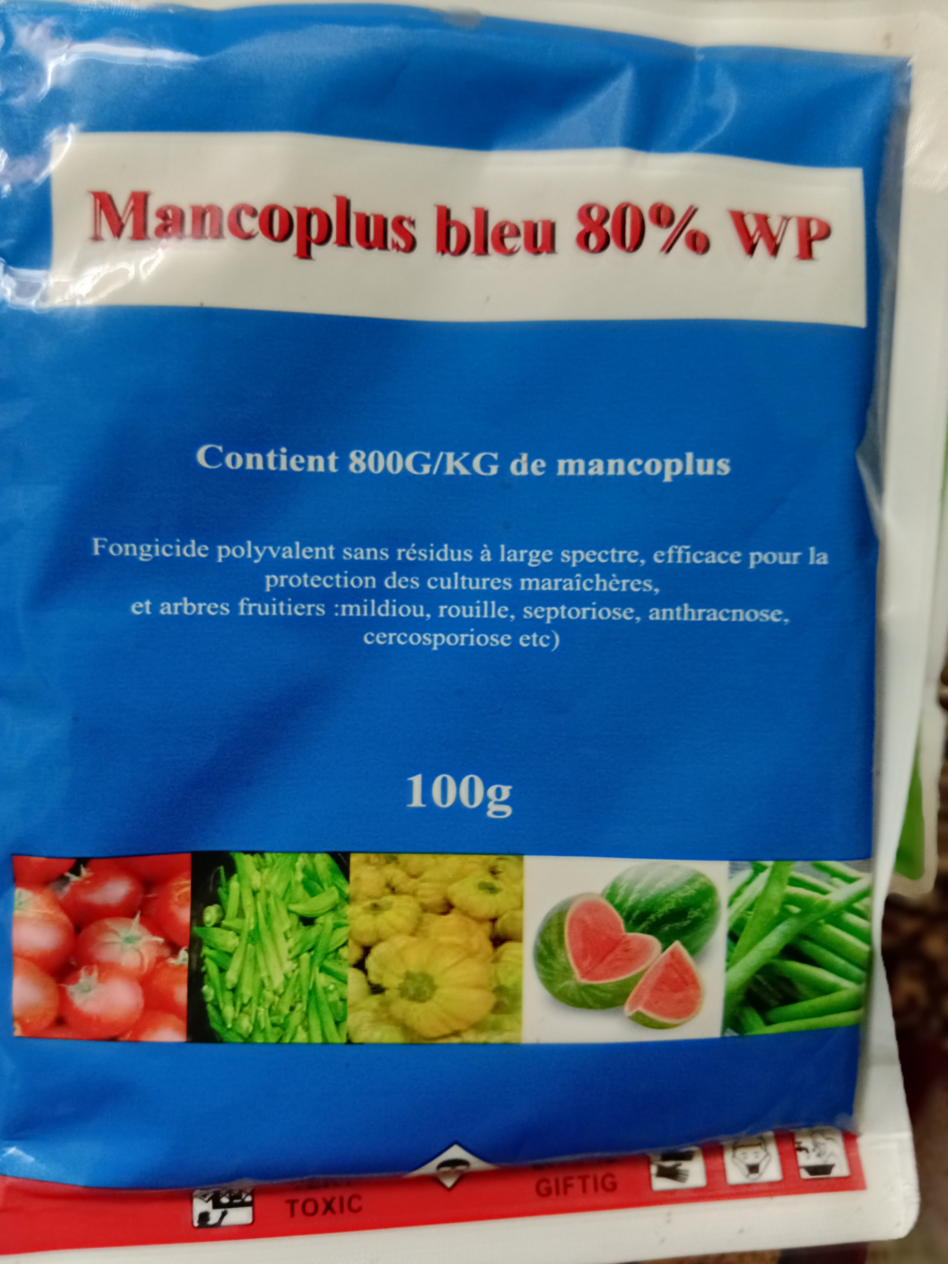 Mancoplus bleu