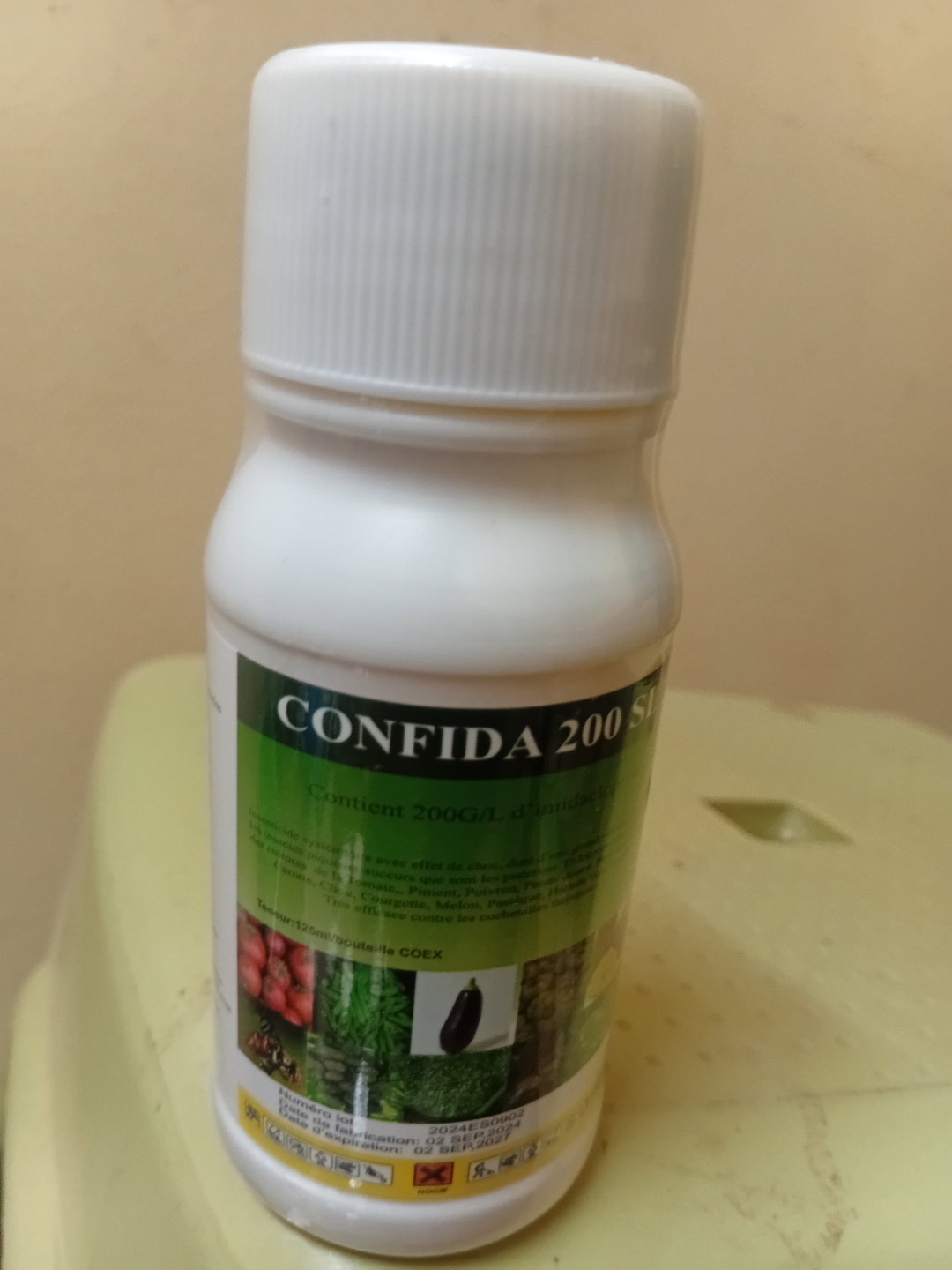 Confida 125 ml