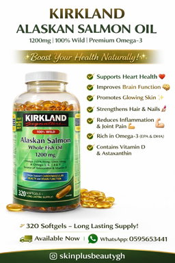 Kirkland fish oil