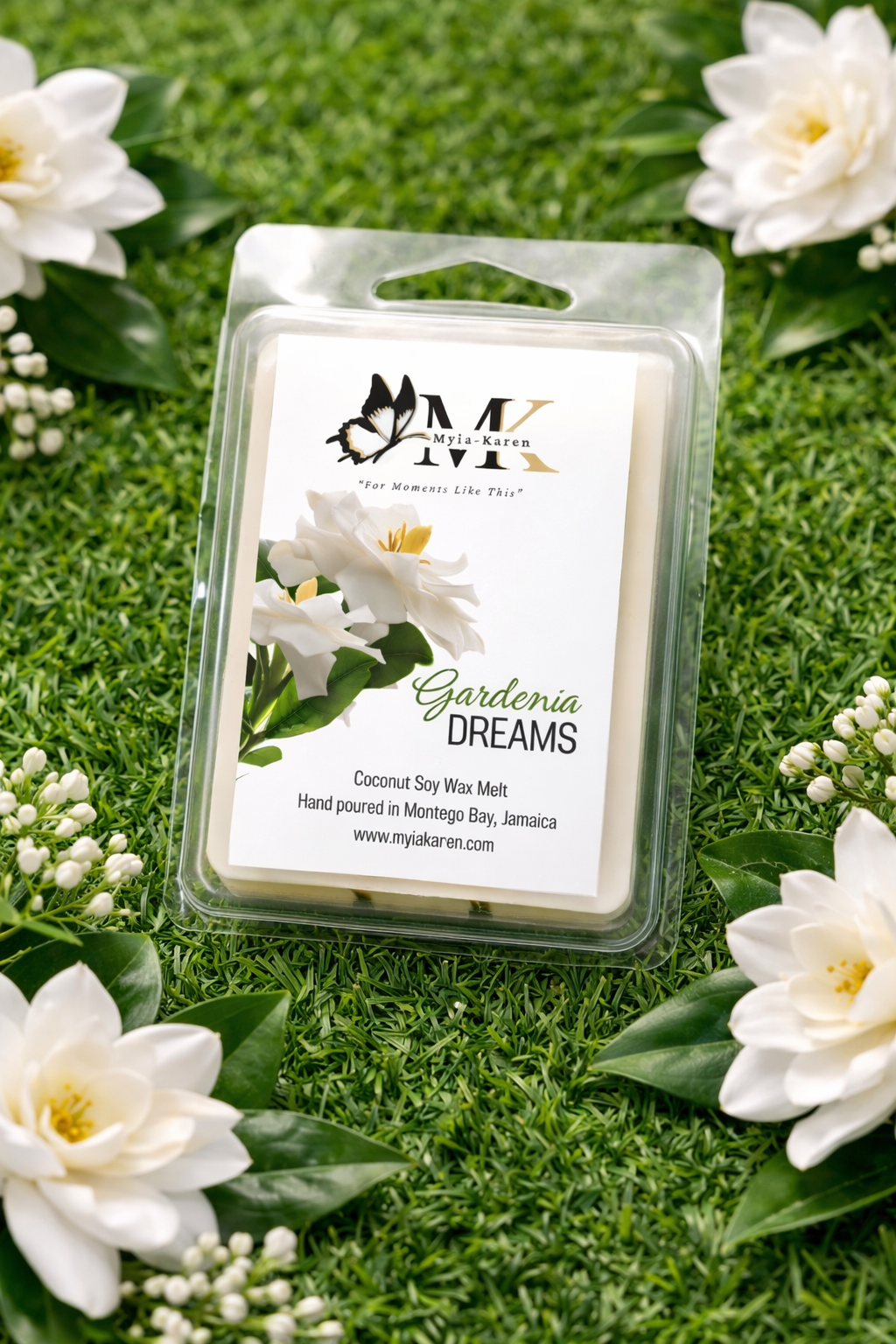 Gardenia Dreams Wax Melts