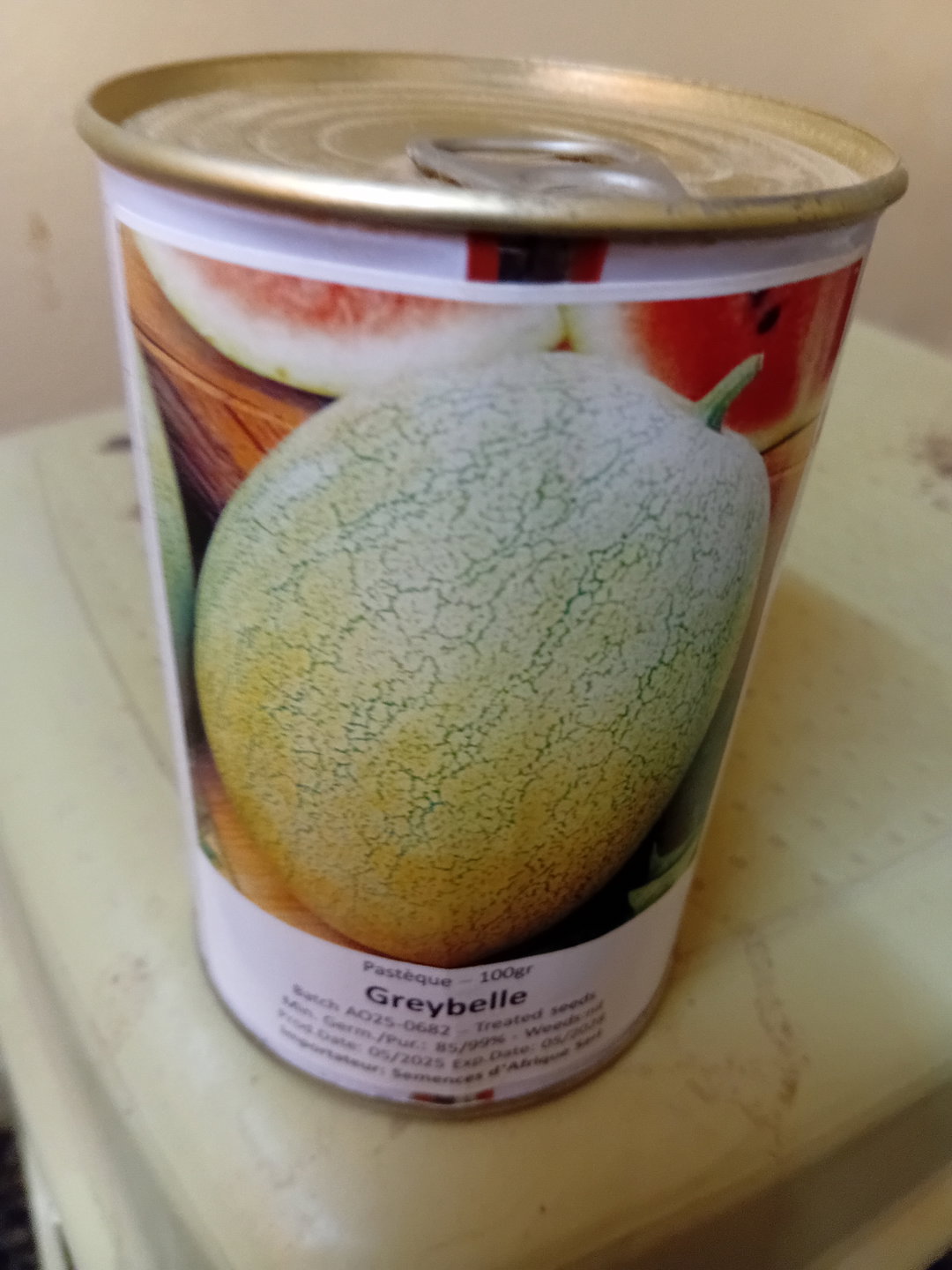 Semences Pastèque Grybelle 
