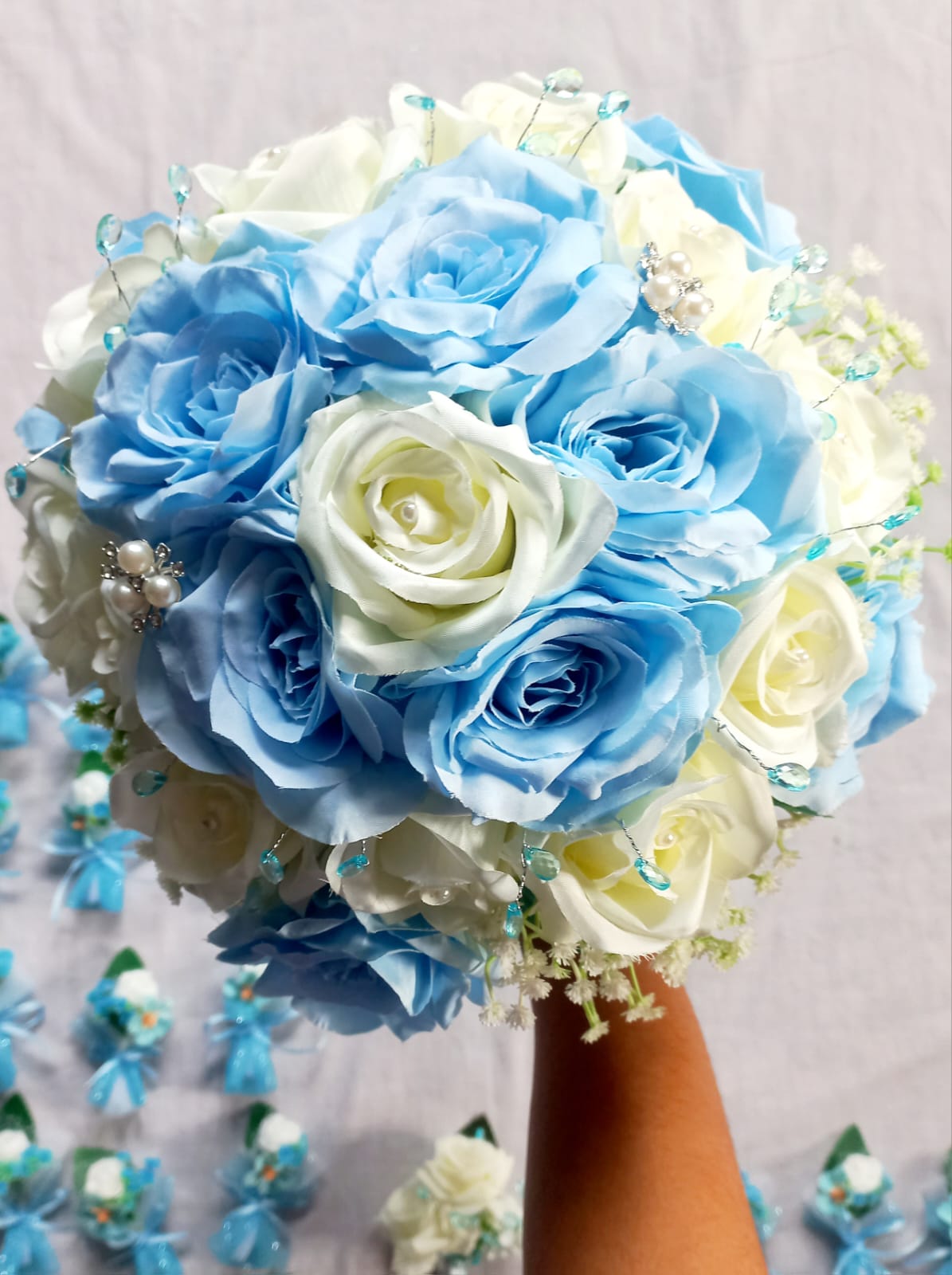 🌹 Bridal Bouquet – Custom Creation_1