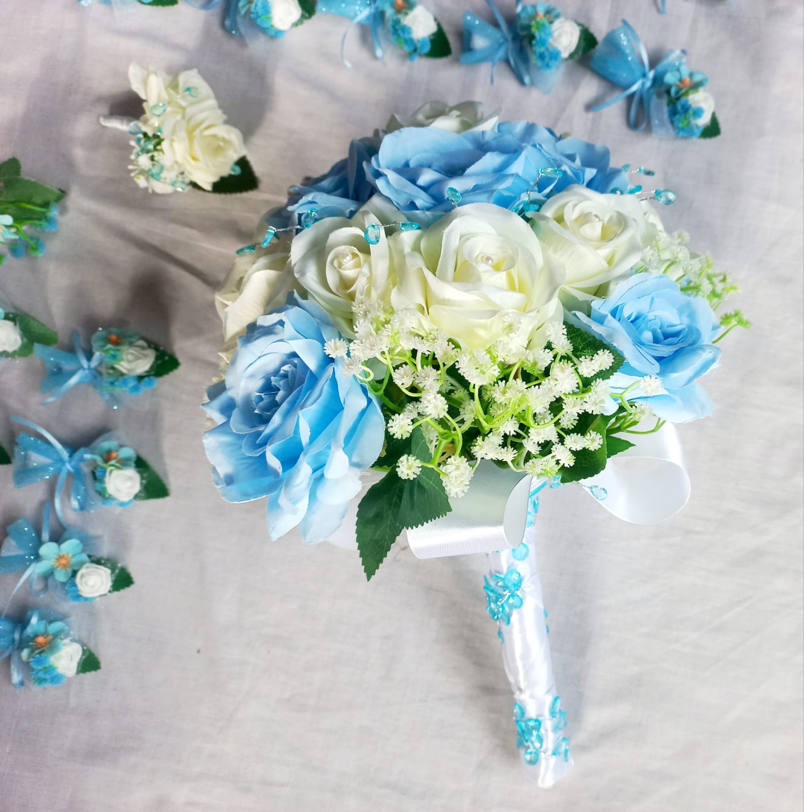🌹 Bridal Bouquet – Custom Creation_0