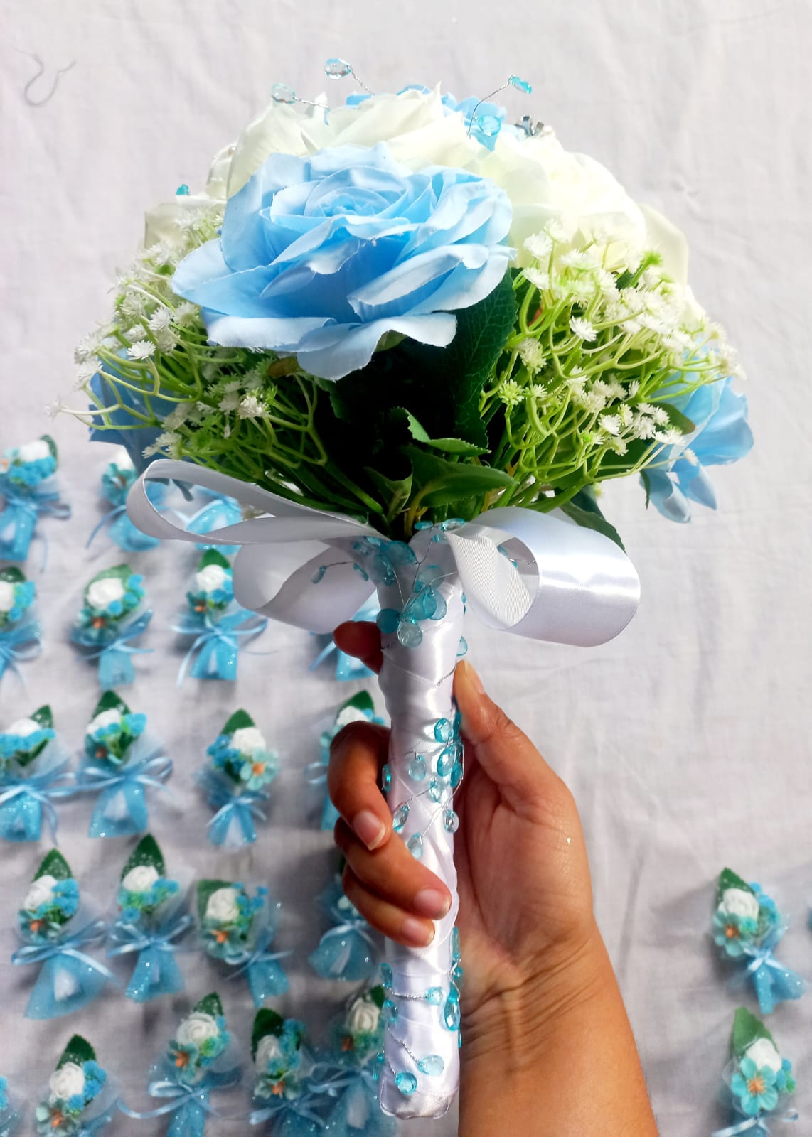 🌹 Bridal Bouquet – Custom Creation_2