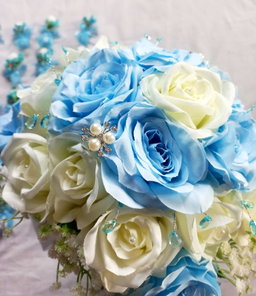 🌹 Bridal Bouquet – Custom Creation
