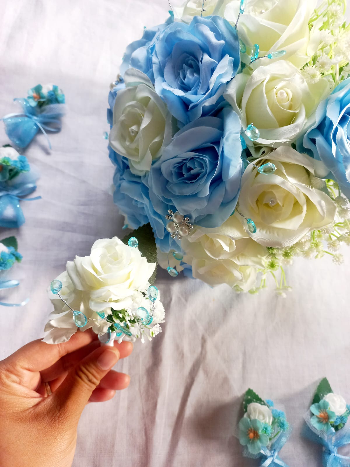 🌹 Bridal Bouquet – Custom Creation_4