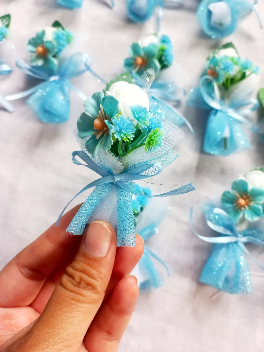 Floral Guest Pins – Mini Keepsake🌸