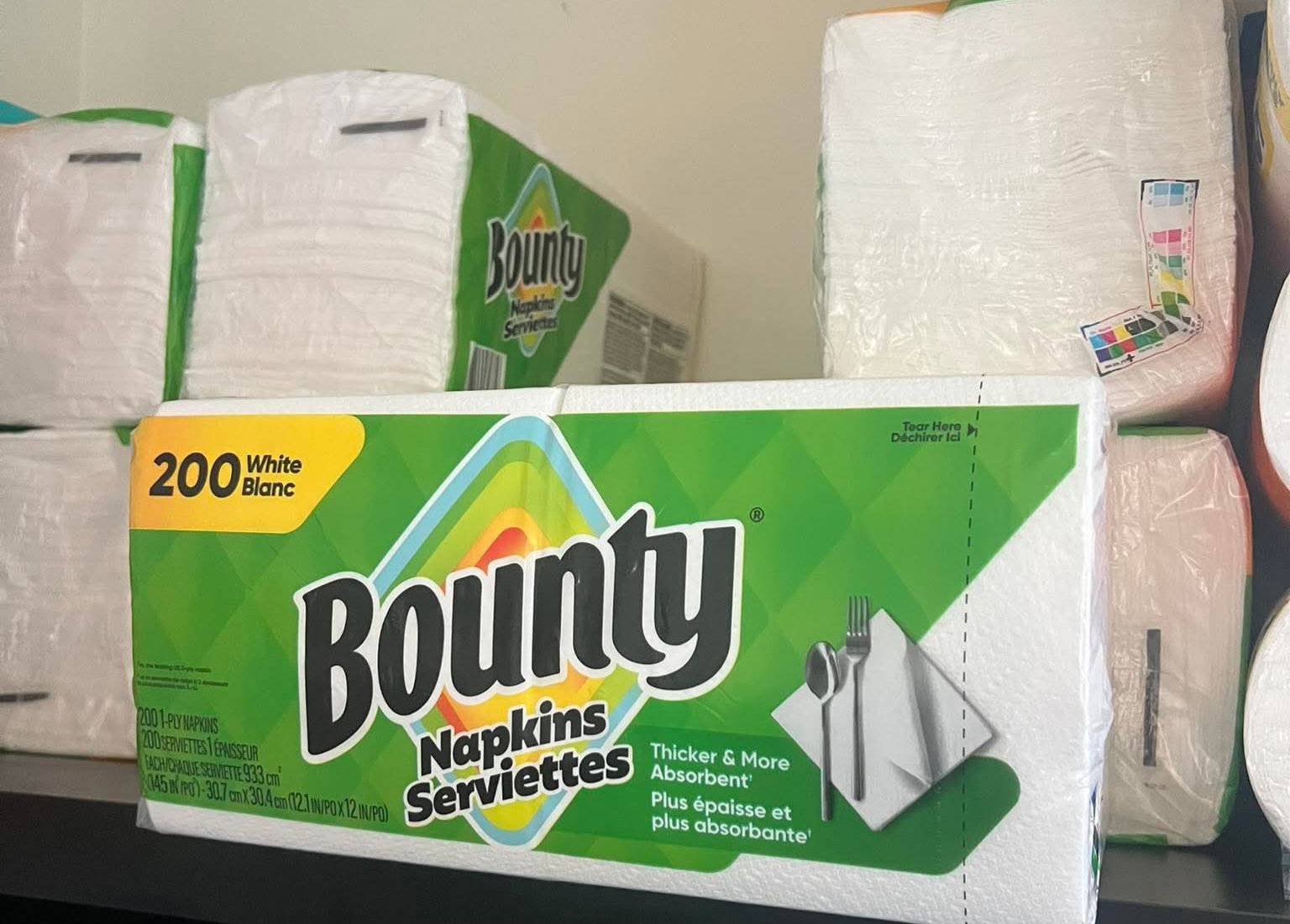 Bounty Napkins _0