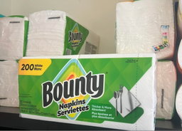 Bounty Napkins 