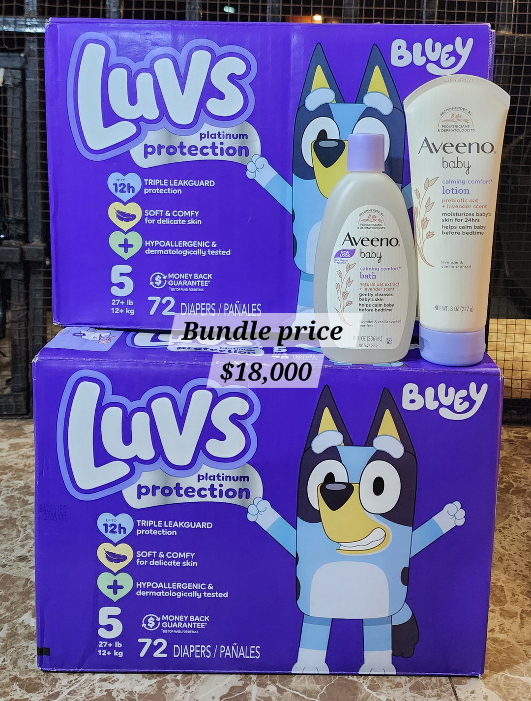 DIAPERS BUNDLE 1