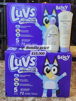 DIAPERS BUNDLE 1