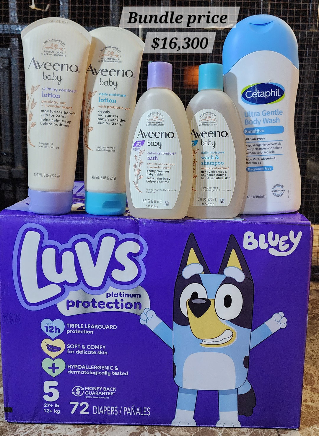 DIAPERS BUNDLE 2