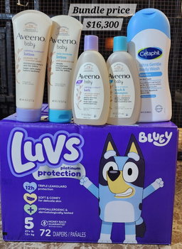 DIAPERS BUNDLE 2