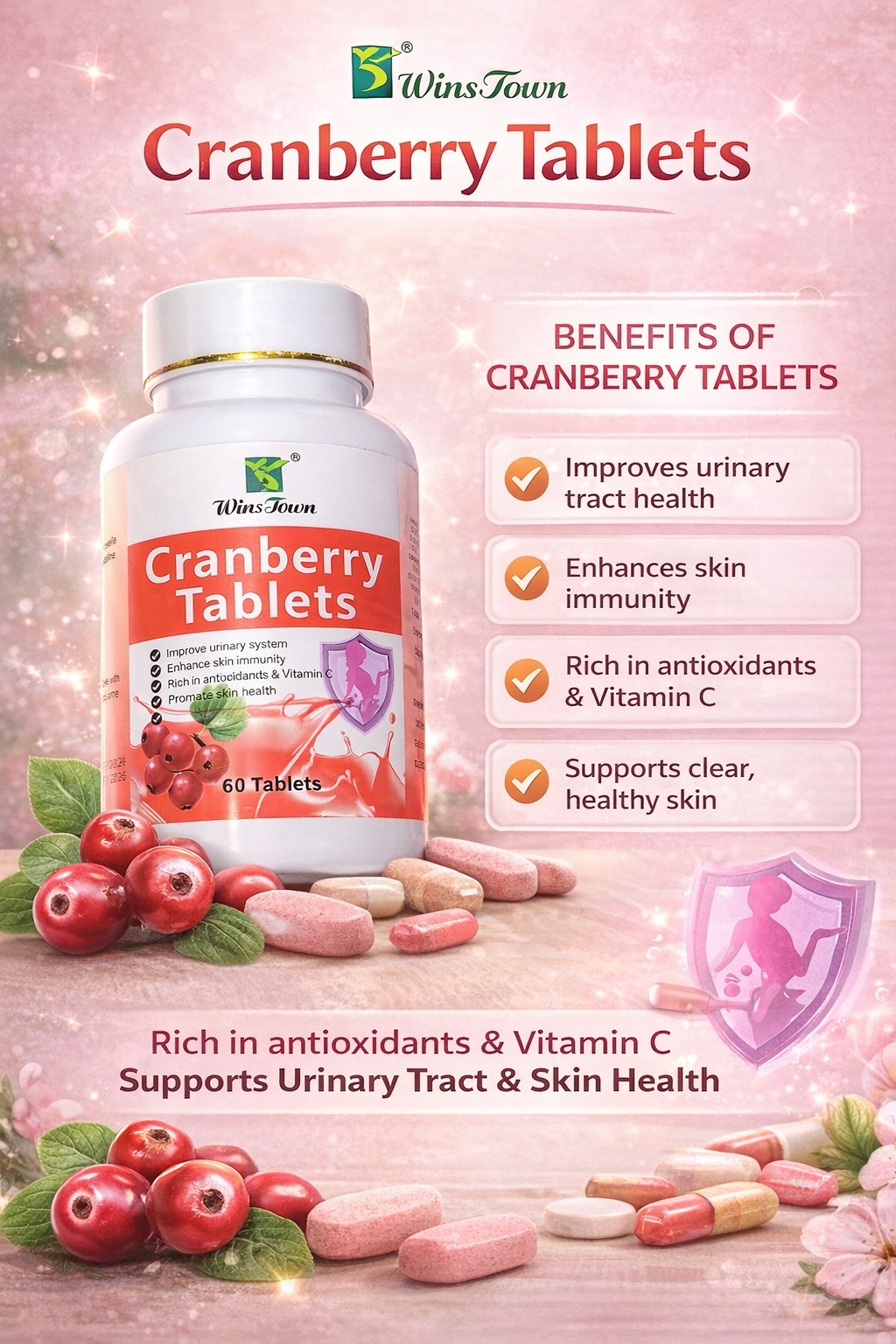 Cranberry Tablet