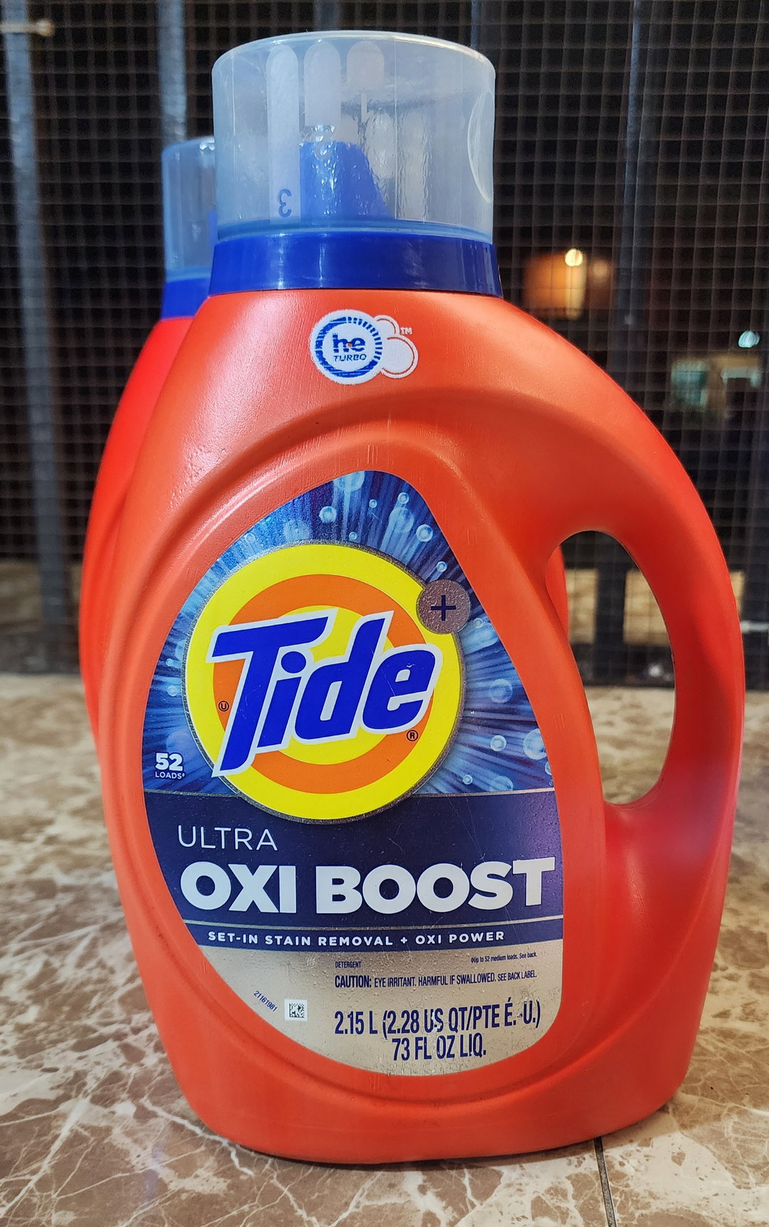 Tide ultra oxi boost stain remover 73 oz