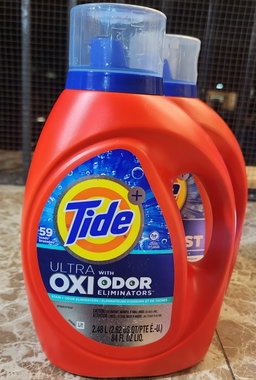 Tide ultra with oxi odor eliminator 84 oz 