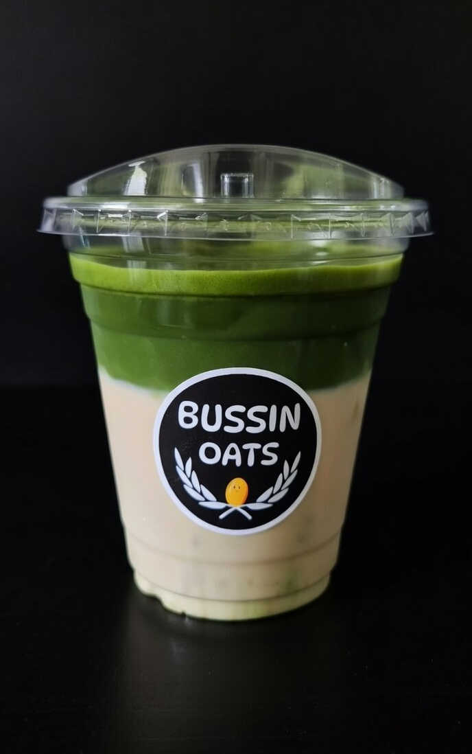  🔥 LIT Matcha Latte 💚
