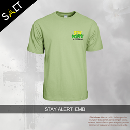 STAY ALERT_EMB [PRE-ORDER]