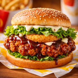 Chicken Signature BBQ Burger