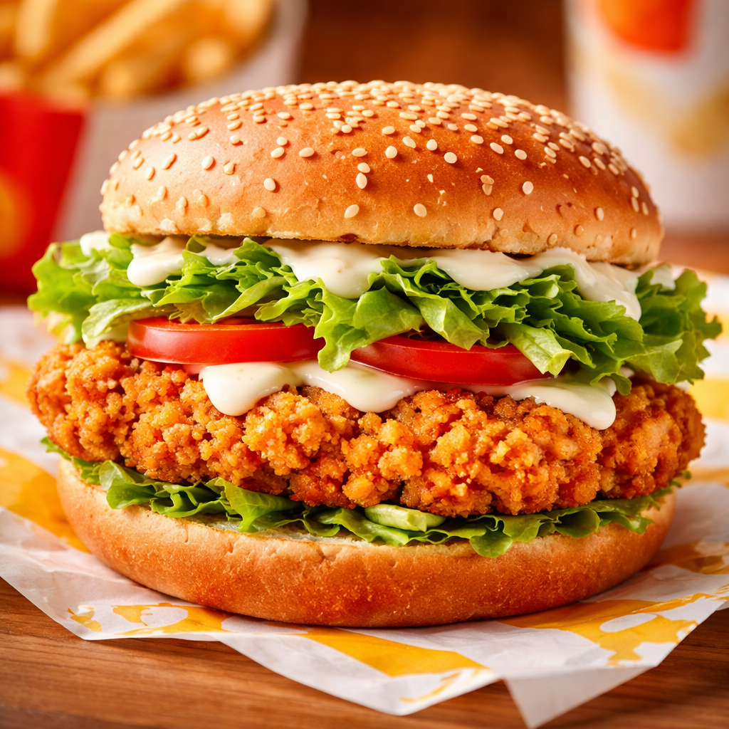 Chicken Fillet Burger