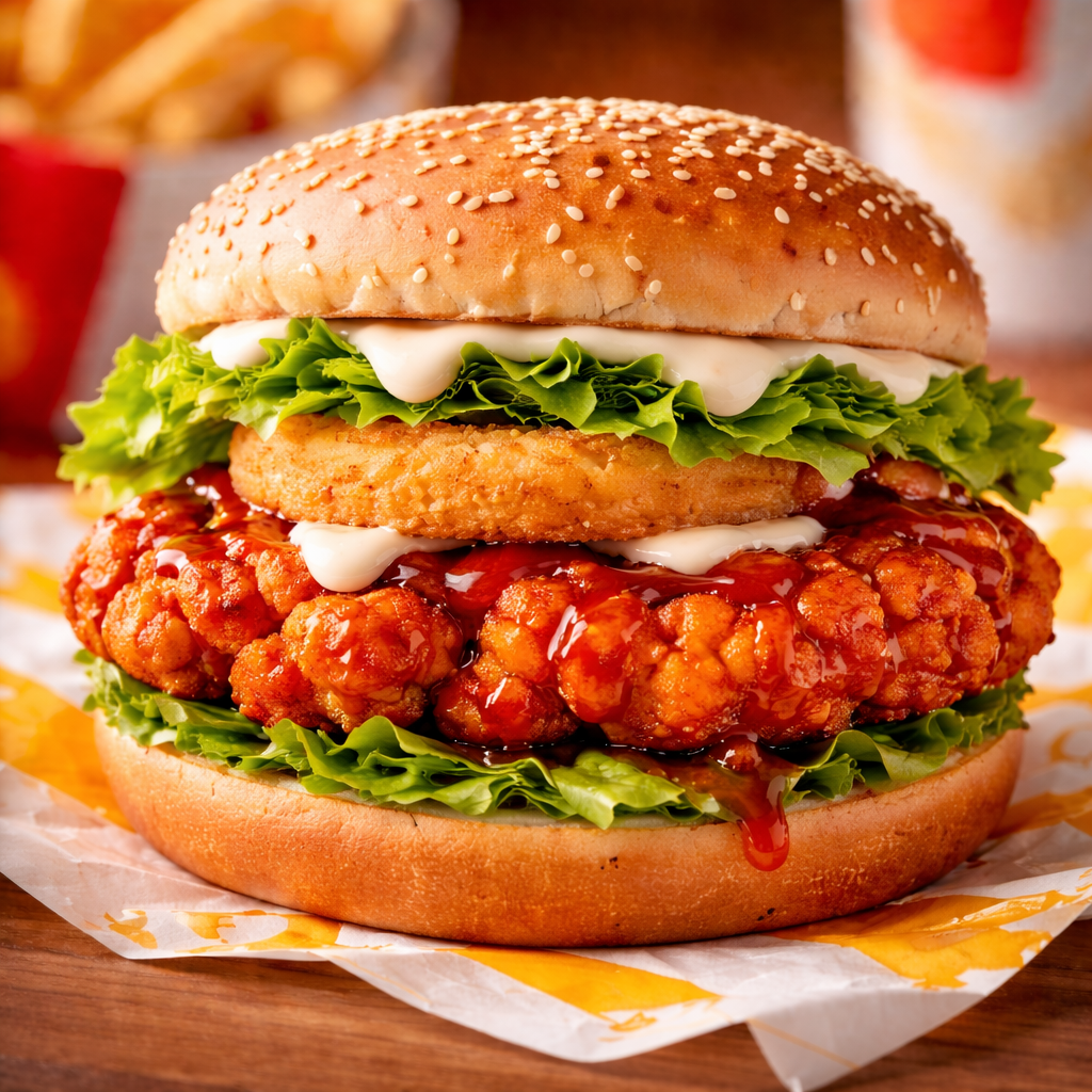 Chicken Signature Peri Burger_0