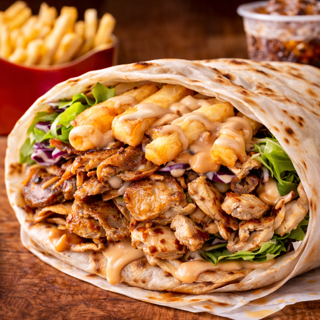 Hot Stuff Special Kabab