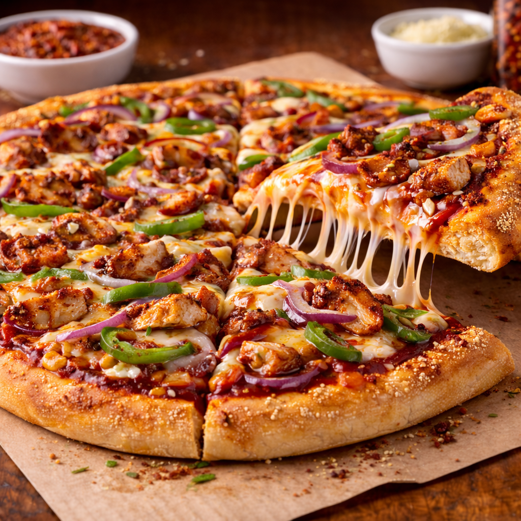 BBQ Pizza