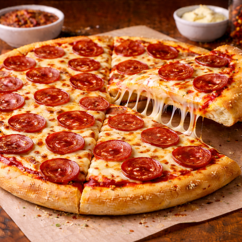 Pepperoni Pizza_0