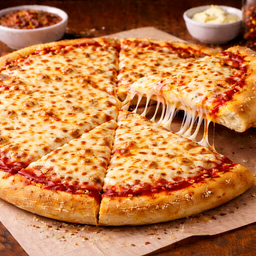 Pizza And Calzone