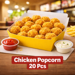 Chicken Popcorn 20 Pcs