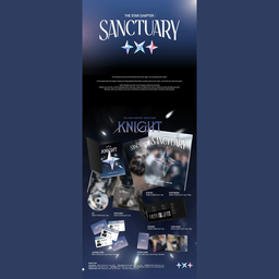 Txt - The 7th Mini Album The Star Chapter  - Sanctuary (Knight Ver.)