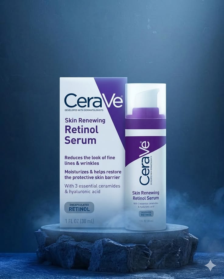 CeraVe Skin Renewing Retinol Serum